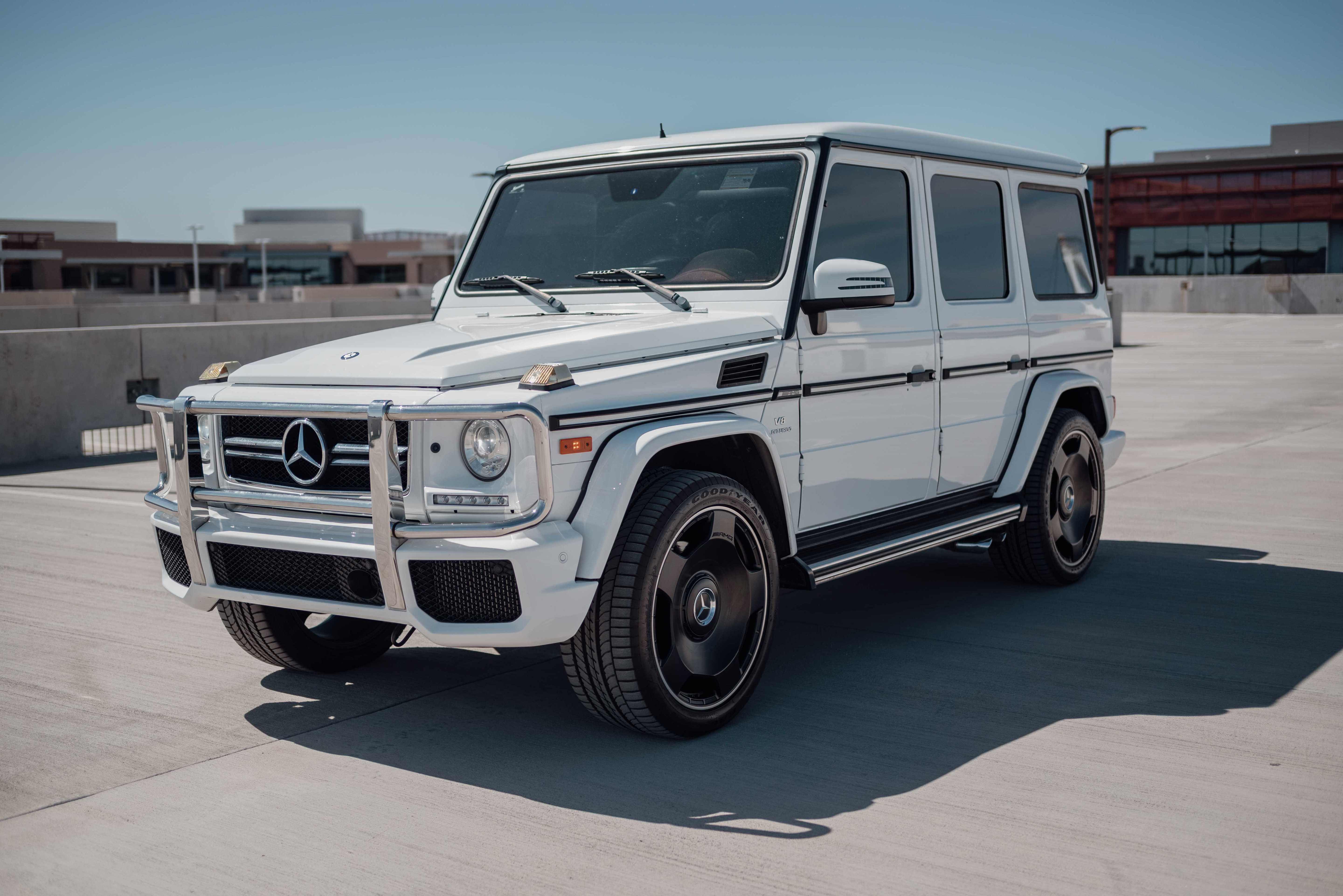 Used 2015 Mercedes-Benz G 63 AMG 4MATIC w/ PA6 Package image 1