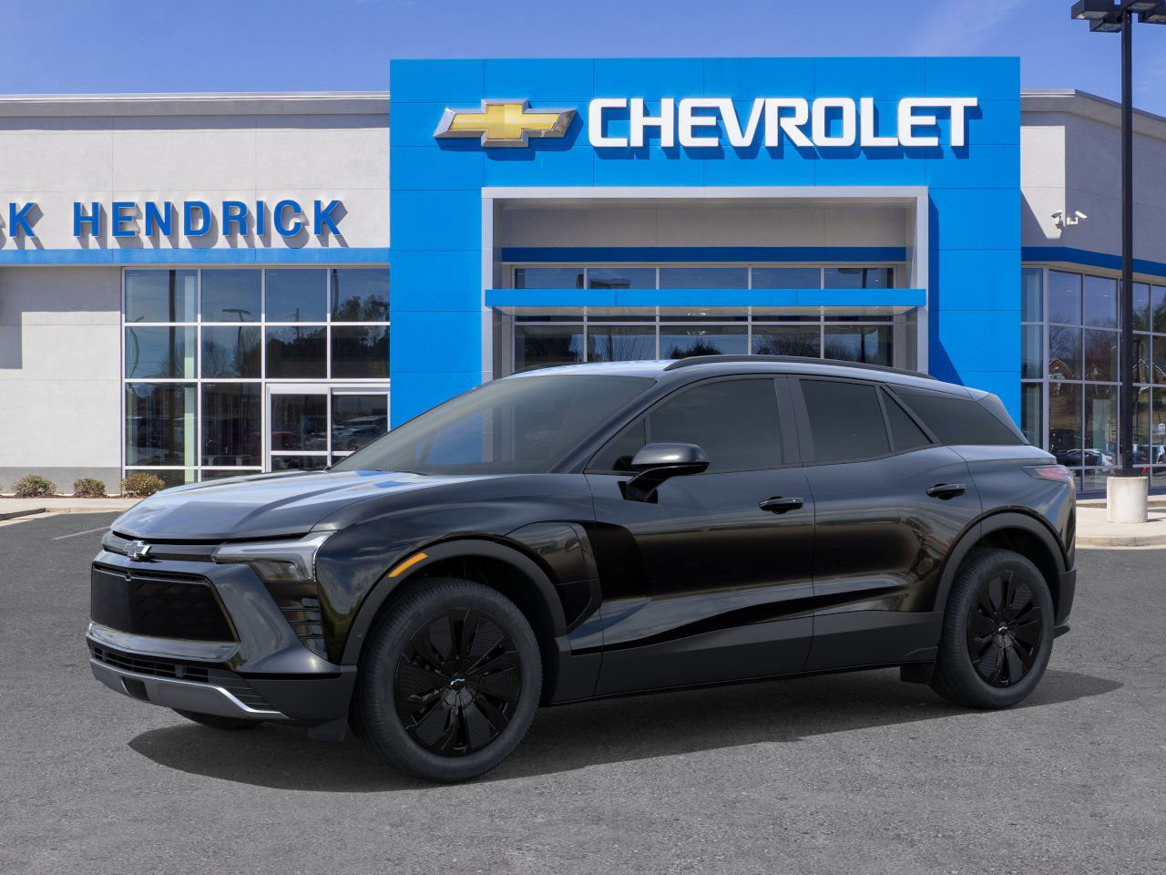 New 2026 Chevrolet Blazer EV LT w/ Midnight/Sport Edition image 3