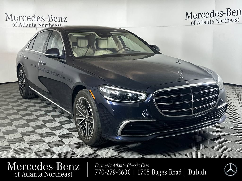 Certified 2023 Mercedes-Benz S 500 S 500 image 1