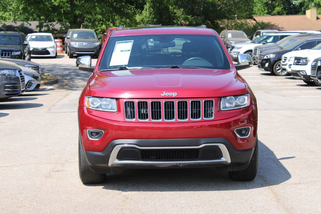 Used 2014 Jeep Grand Cherokee Limited w/ Trailer Tow Group IV RWD image 2