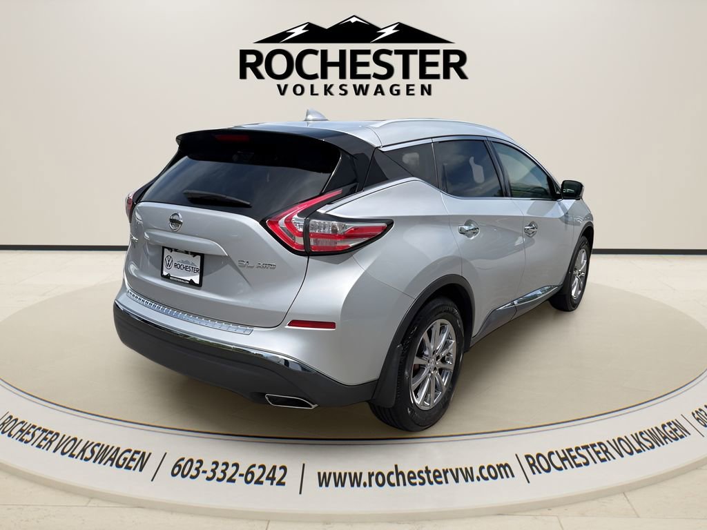 Used 2018 Nissan Murano SL w/ Moonroof Package AWD/4WD image 6