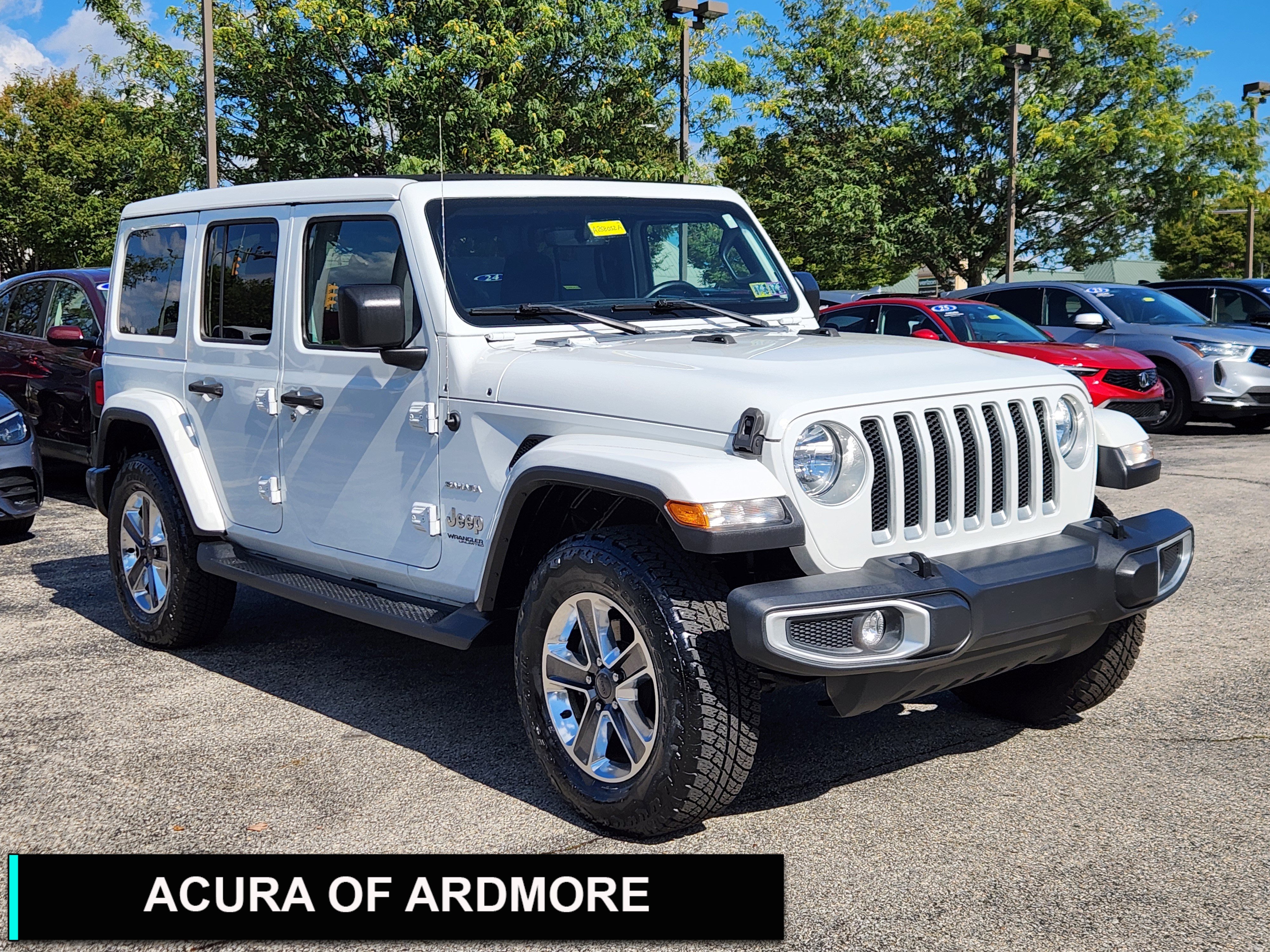 Used 2020 Jeep Wrangler Unlimited Sahara