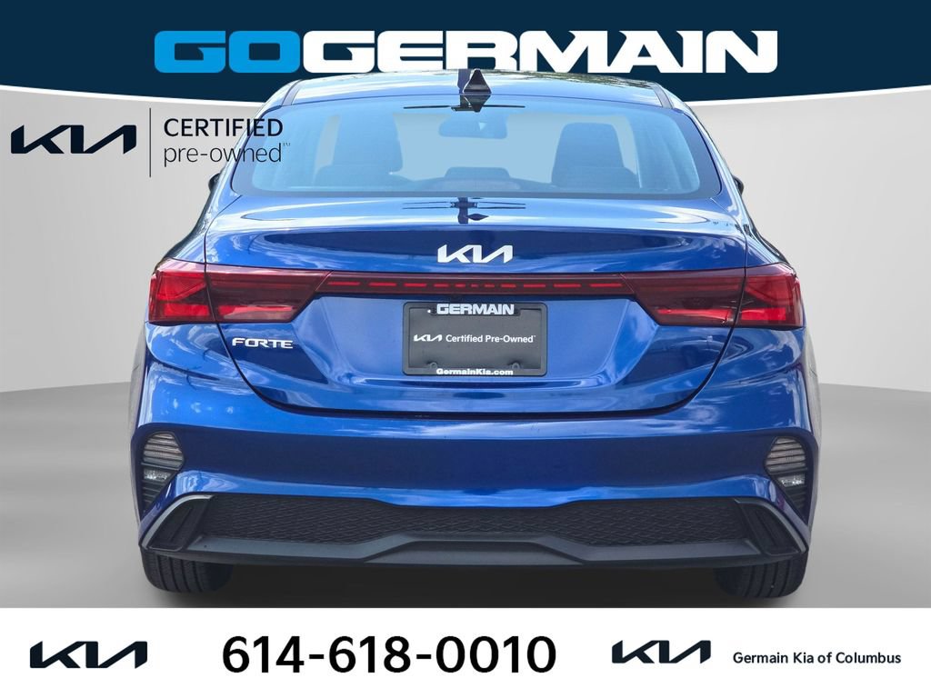 Certified 2023 Kia Forte LXS FWD image 9
