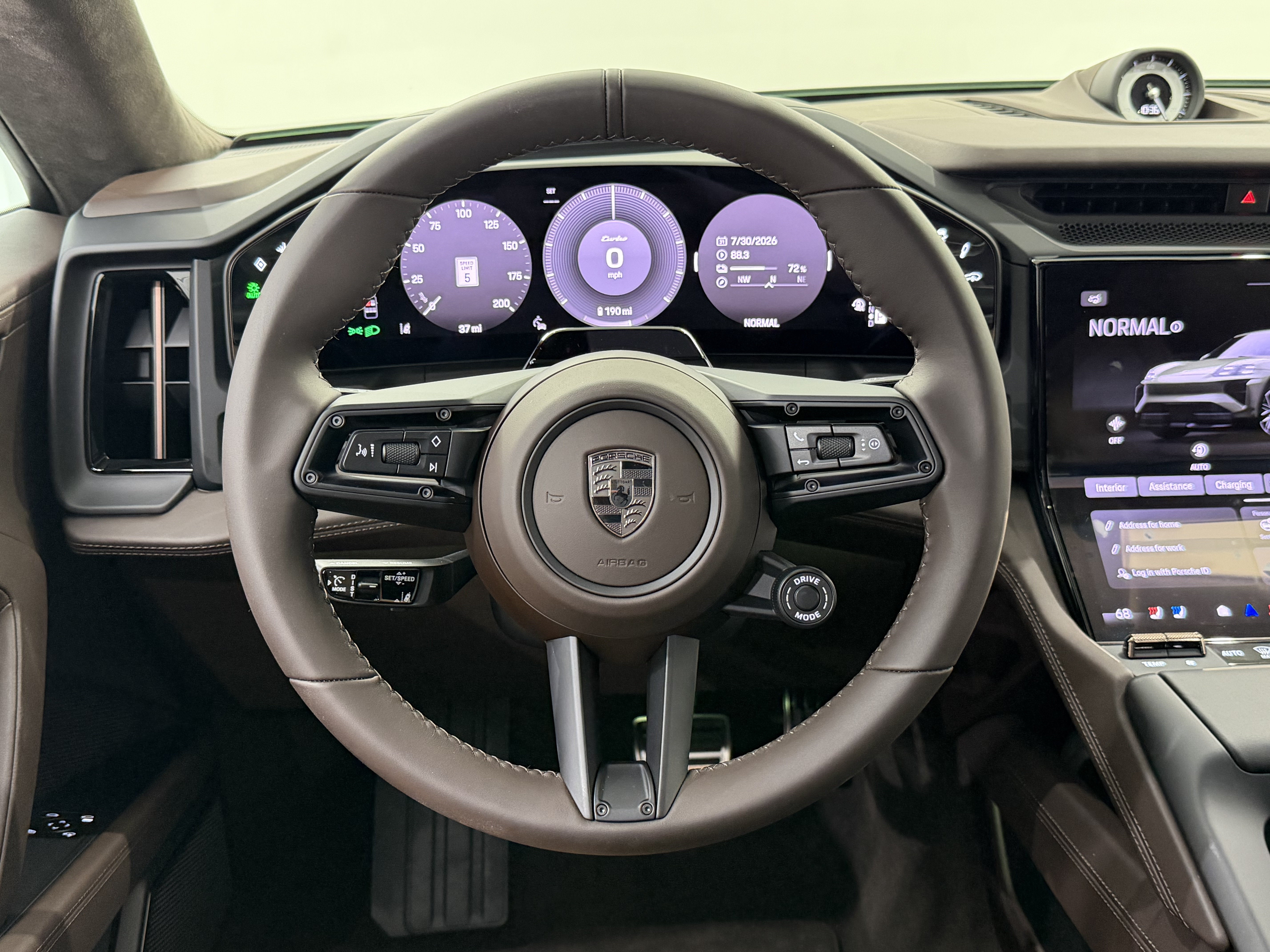 New 2026 Porsche Cayenne Turbo Electric AWD/4WD image 52