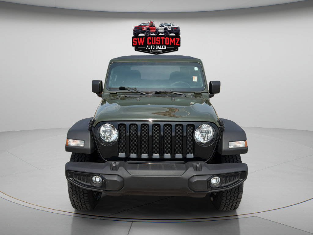 Used 2023 Jeep Wrangler Sport AWD/4WD image 2