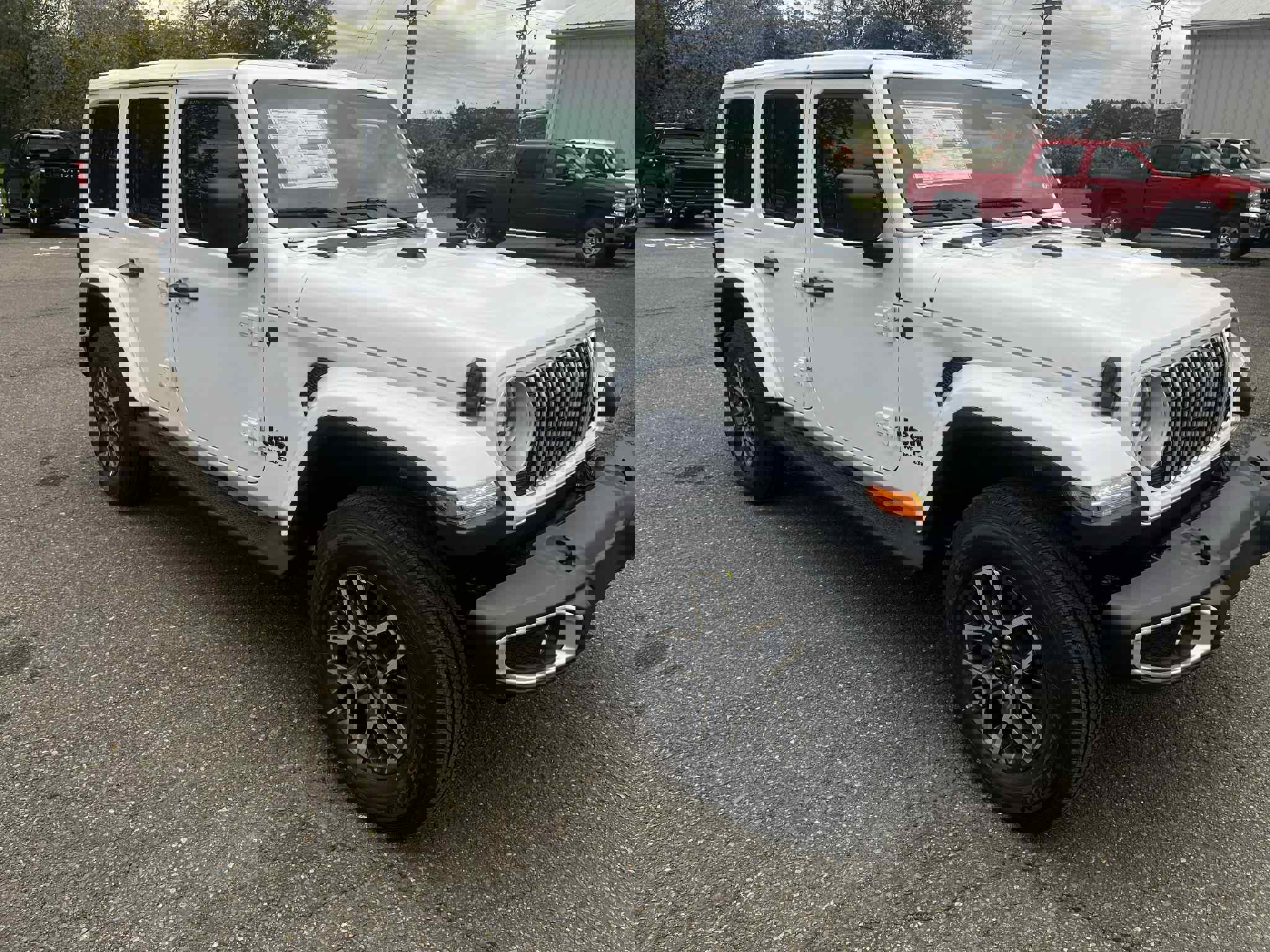 New 2026 Jeep Wrangler Unlimited Sahara image 4