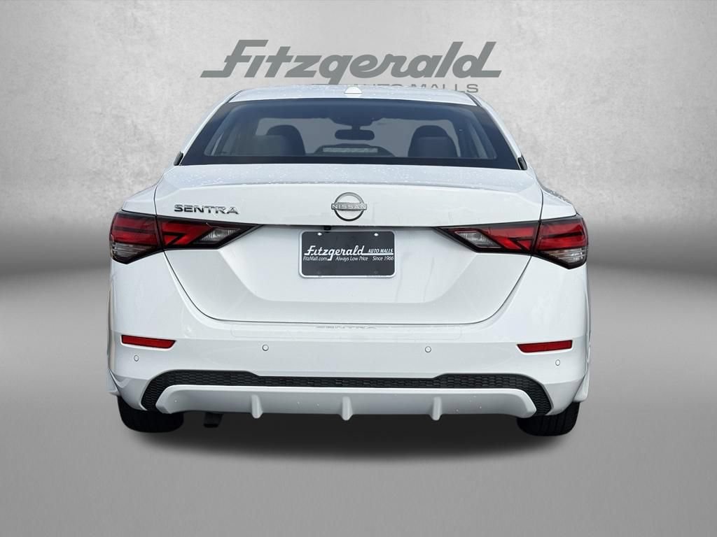 Used 2025 Nissan Sentra SV FWD image 5