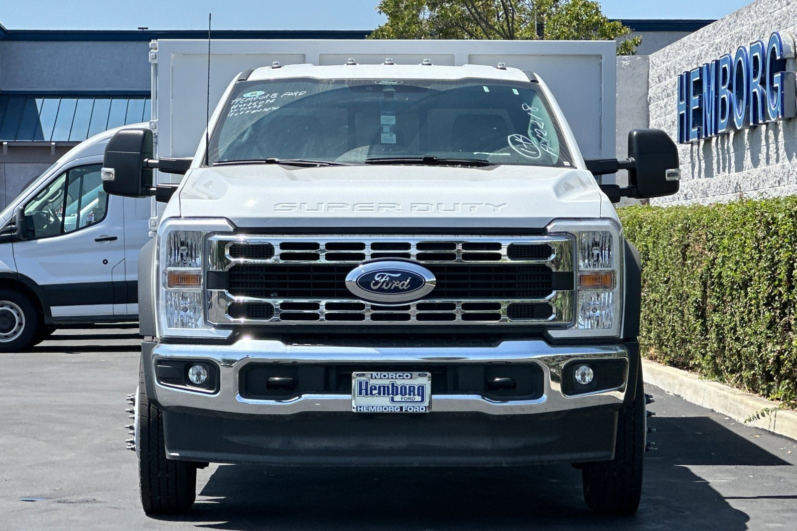 New 2024 Ford F550 2WD SuperCab Super Duty image 9
