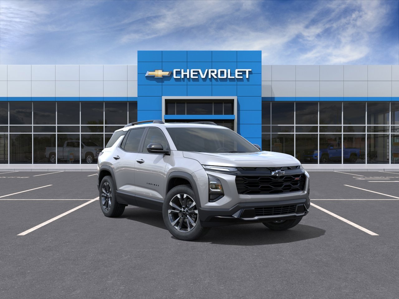 New 2026 Chevrolet Equinox RS AWD/4WD image 1