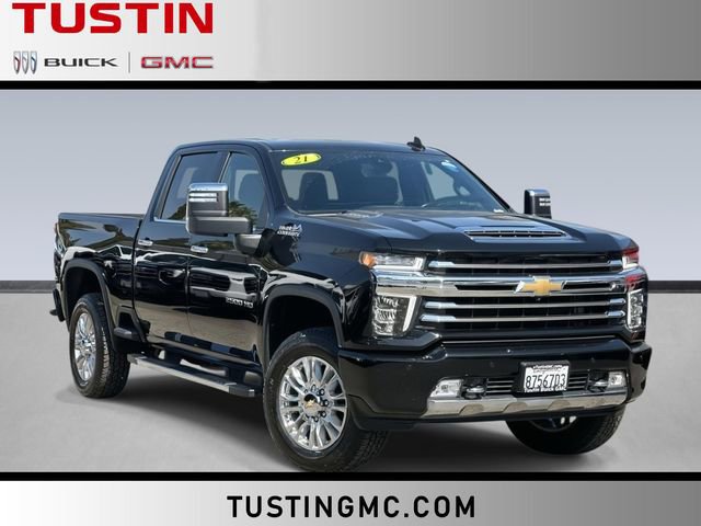 Used 2021 Chevrolet Silverado 2500 High Country w/ Z71 Off-Road Package image 1