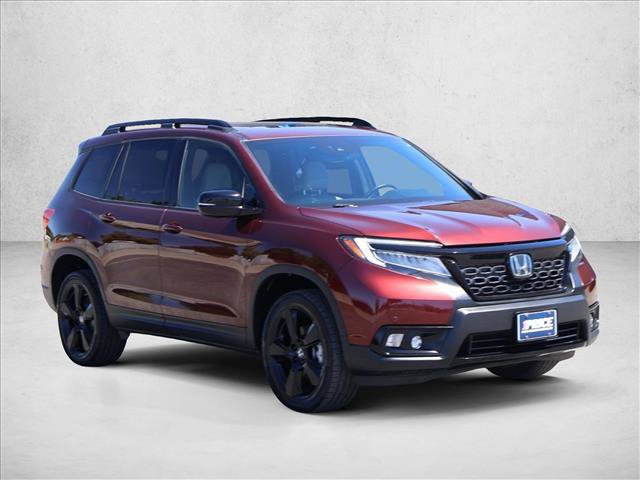 Used 2021 Honda Passport Elite video 3