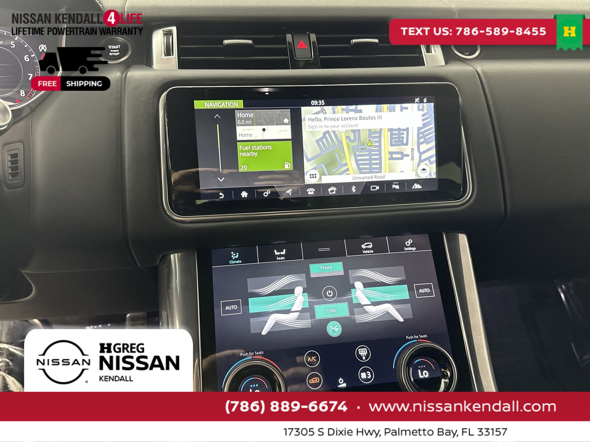 Used 2020 Land Rover Range Rover Sport HSE Dynamic image 25