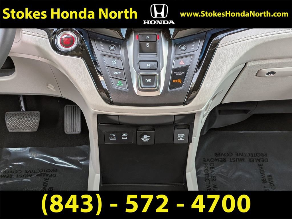 Certified 2025 Honda Odyssey Touring image 21