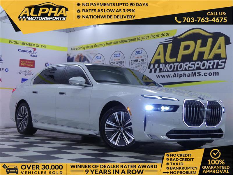 Used 2024 BMW i7 xDrive60 w/ Premium Package