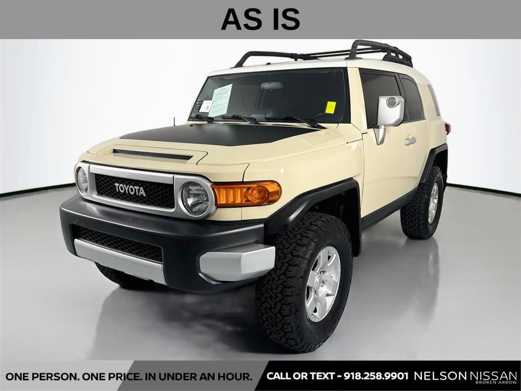 Used 2008 Toyota FJ Cruiser 4WD