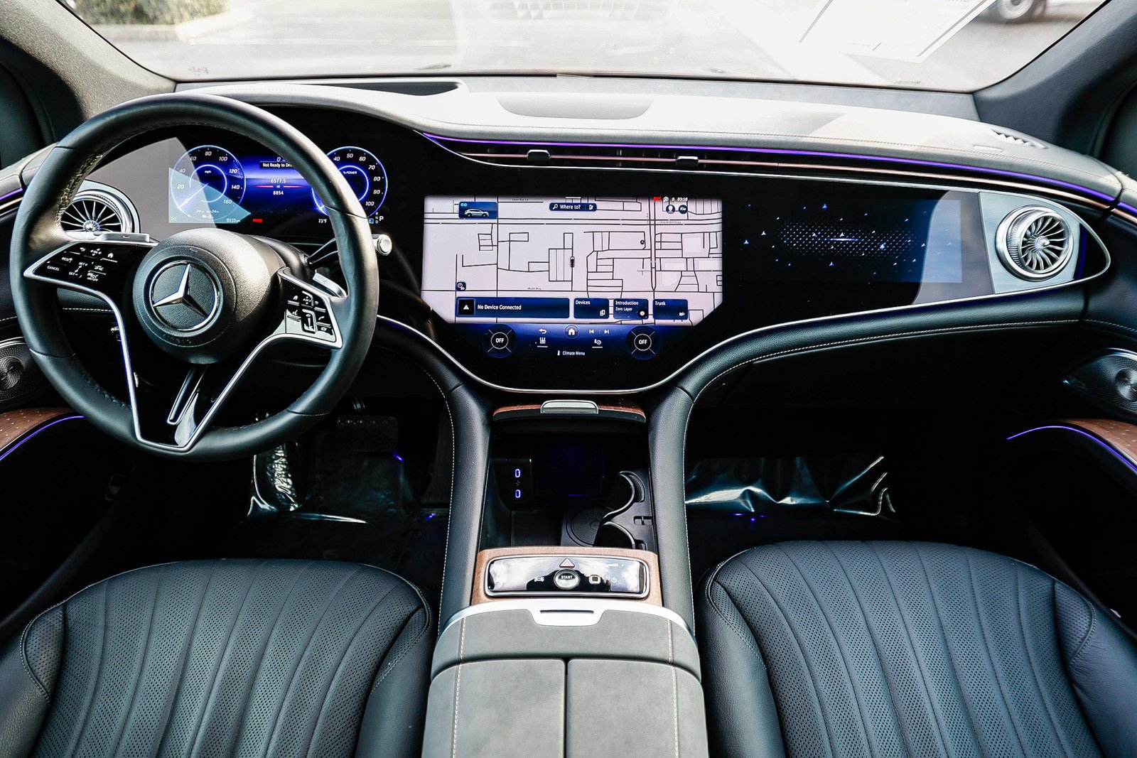 Certified 2023 Mercedes-Benz EQS 580 4MATIC SUV image 10