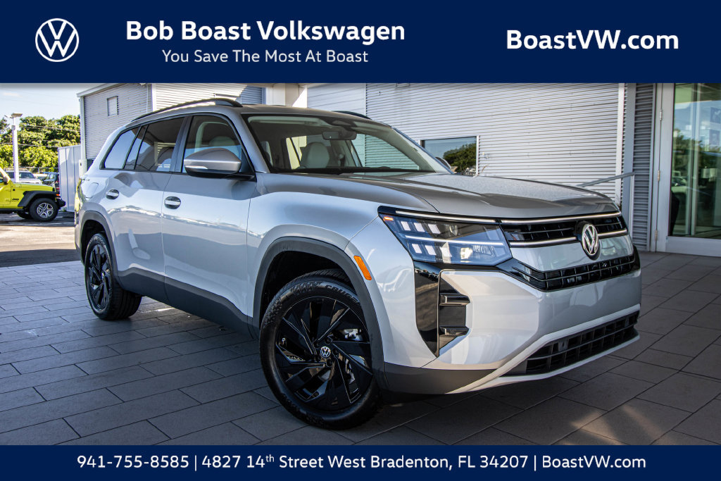 New 2027 Volkswagen Atlas SE FWD image 1