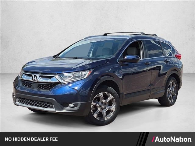 Used 2018 Honda CR-V EX-L image 1