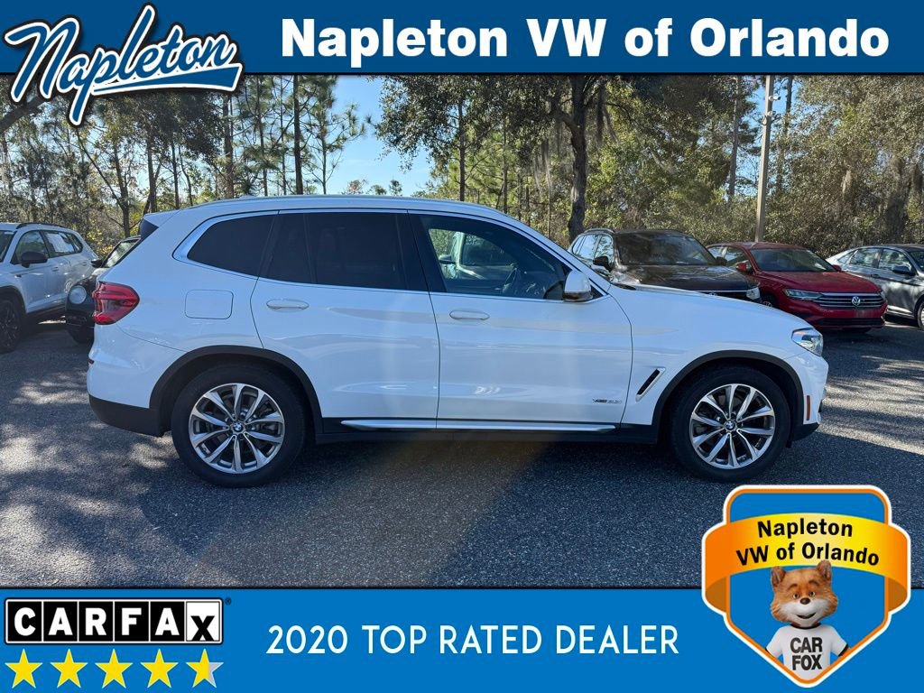Used 2018 BMW X3 xDrive30i image 11