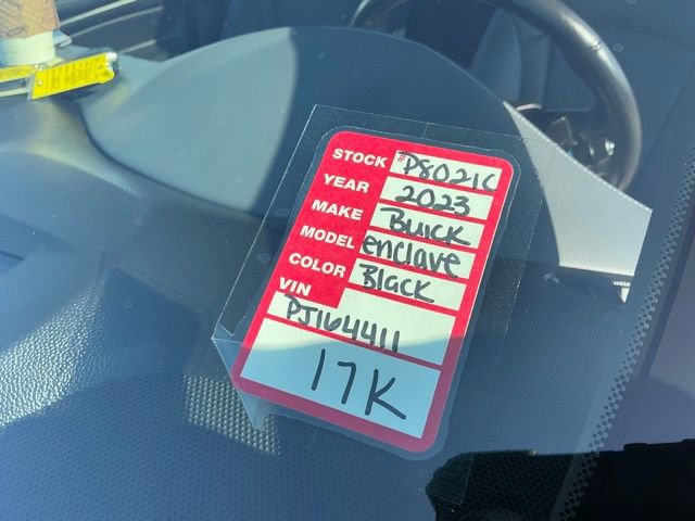 Used 2023 Buick Enclave Premium w/ Experience Buick Package AWD/4WD image 39