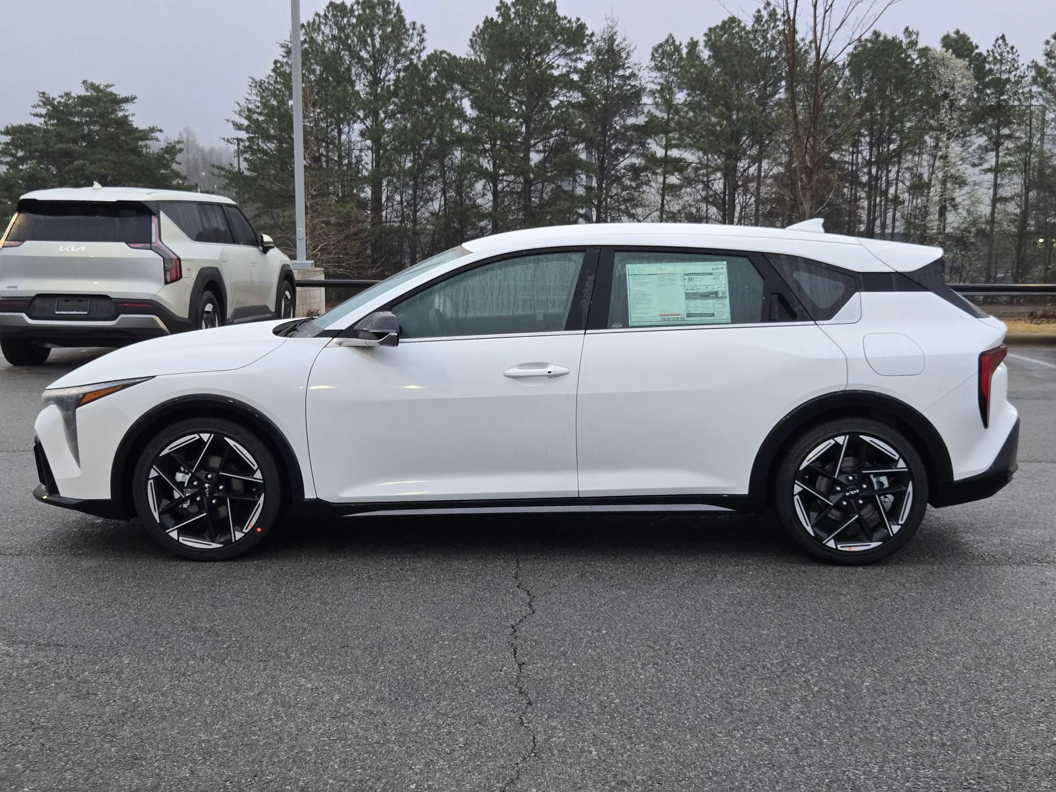 New 2026 Kia K4 EX FWD image 4