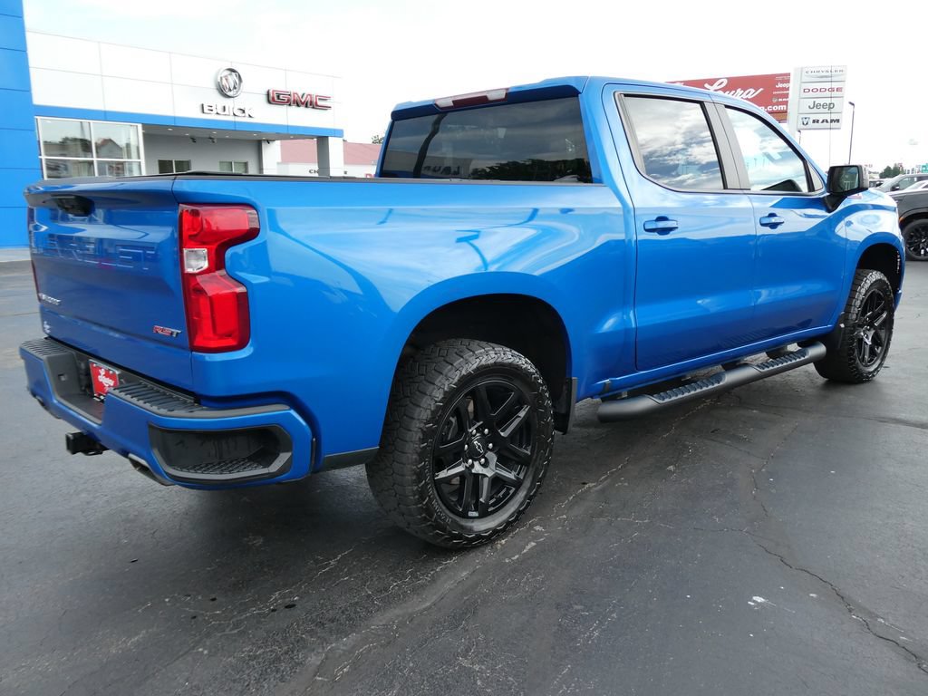 Certified 2023 Chevrolet Silverado 1500 RST w/ Z71 Off-Road Package AWD/4WD image 5