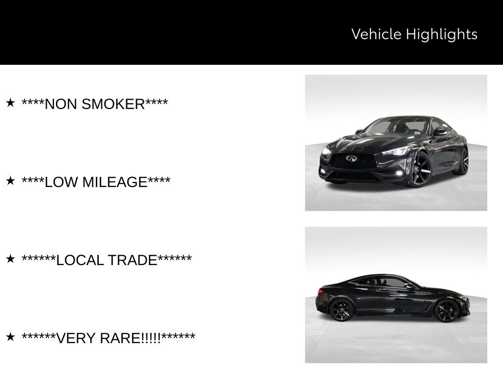 Used 2018 INFINITI Q60 3.0t Luxe w/ Sensory Package 3.0T Luxe image 41