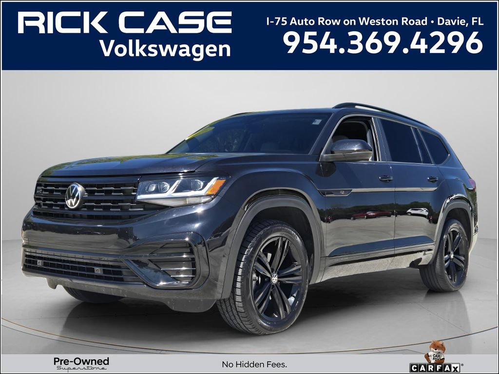 Certified 2023 Volkswagen Atlas SEL R-Line