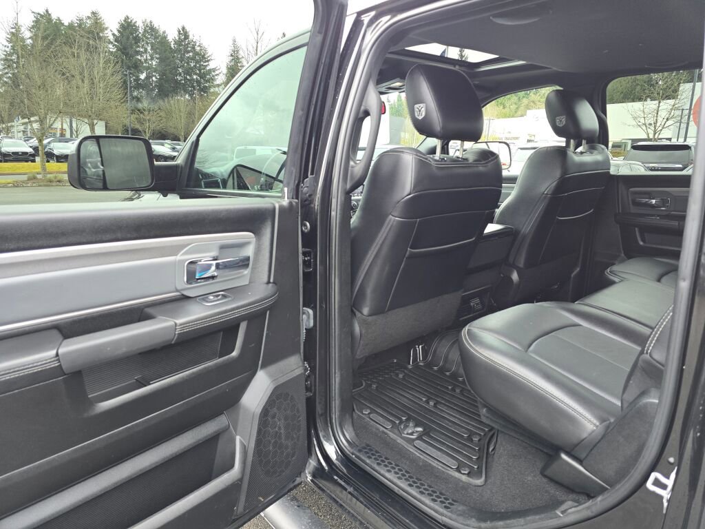 Used 2018 RAM 2500 Power Wagon w/ Leather & Luxury Group image 17