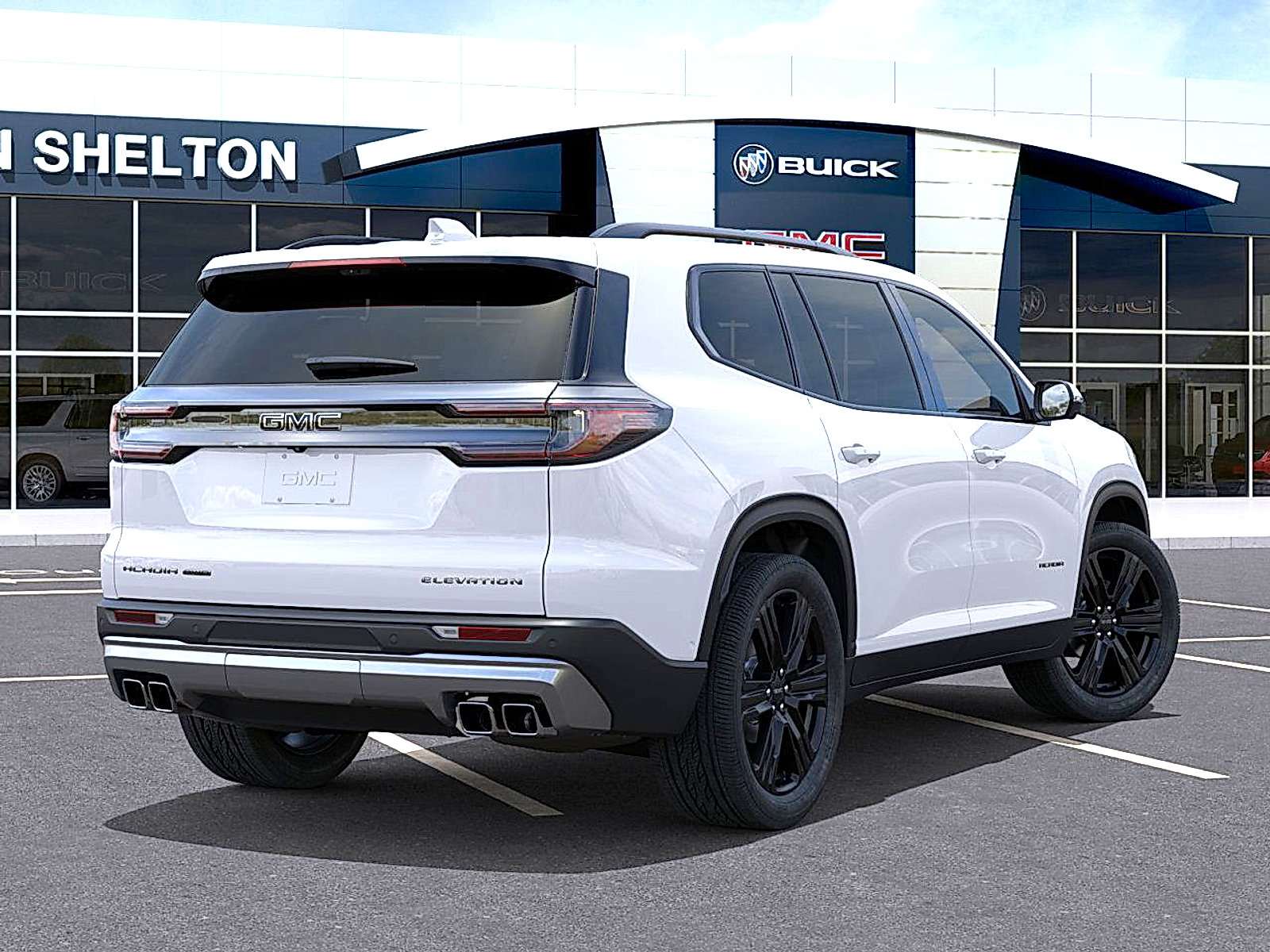 New 2026 GMC Acadia Elevation w/ Super Cruise Package image 4