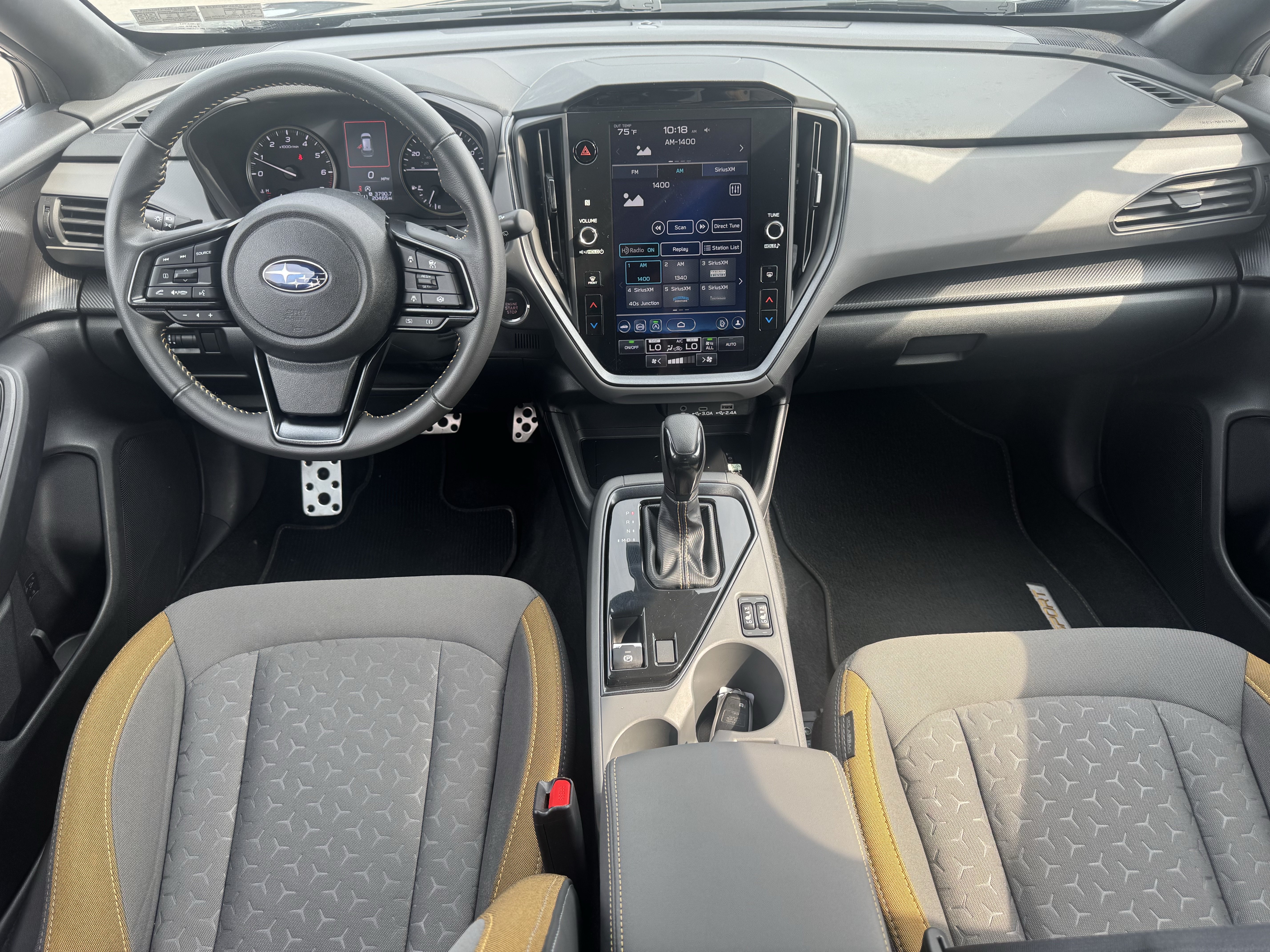 Certified 2024 Subaru Crosstrek 2.5i Sport w/ Crosstrek Mirror Package AWD/4WD image 14
