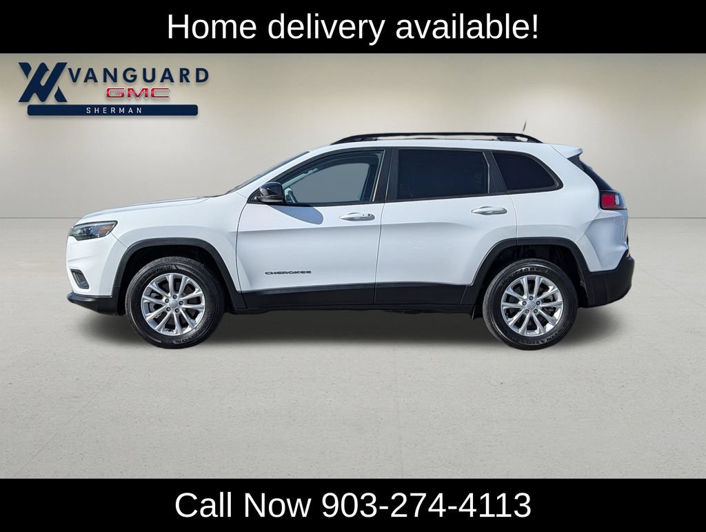 Used 2022 Jeep Cherokee Latitude Lux AWD/4WD image 4