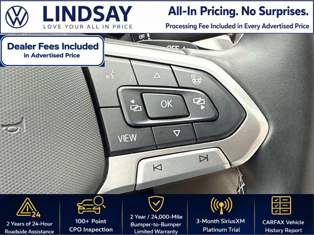 Used 2024 Volkswagen Atlas SE w/ Panoramic Sunroof Package AWD/4WD image 21