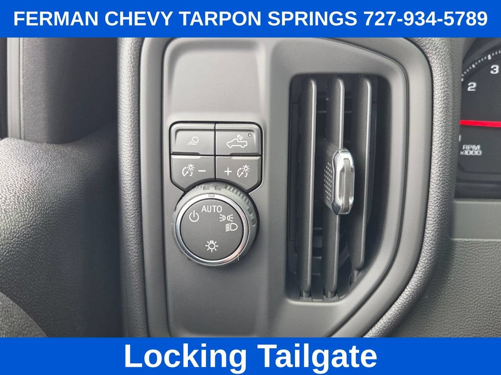 New 2026 Chevrolet Silverado 2500 Custom w/ Custom Value Package RWD image 25
