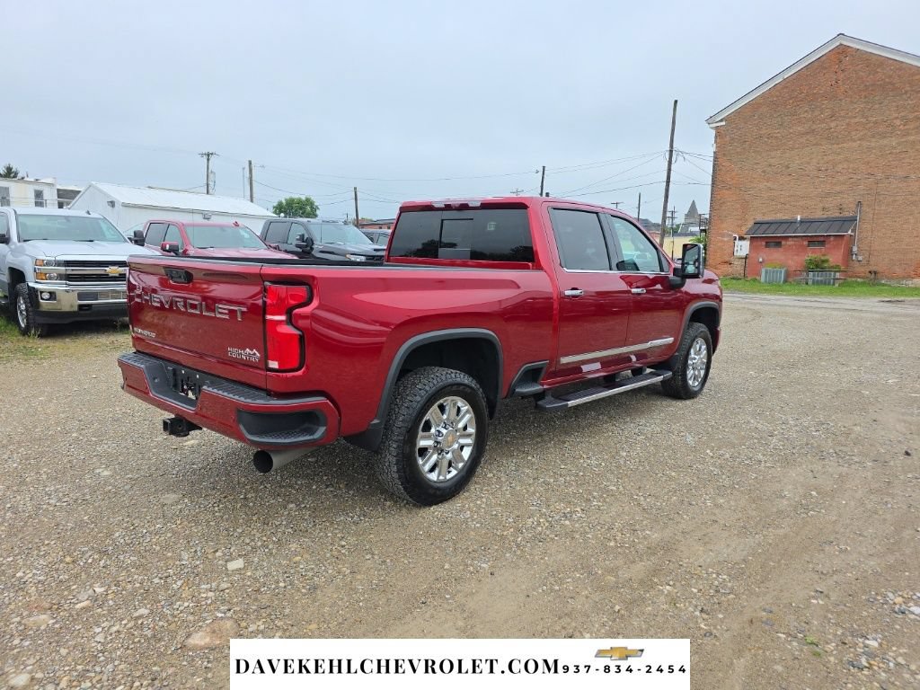 Used 2024 Chevrolet Silverado 2500 High Country w/ High Country Premium Package AWD/4WD image 6