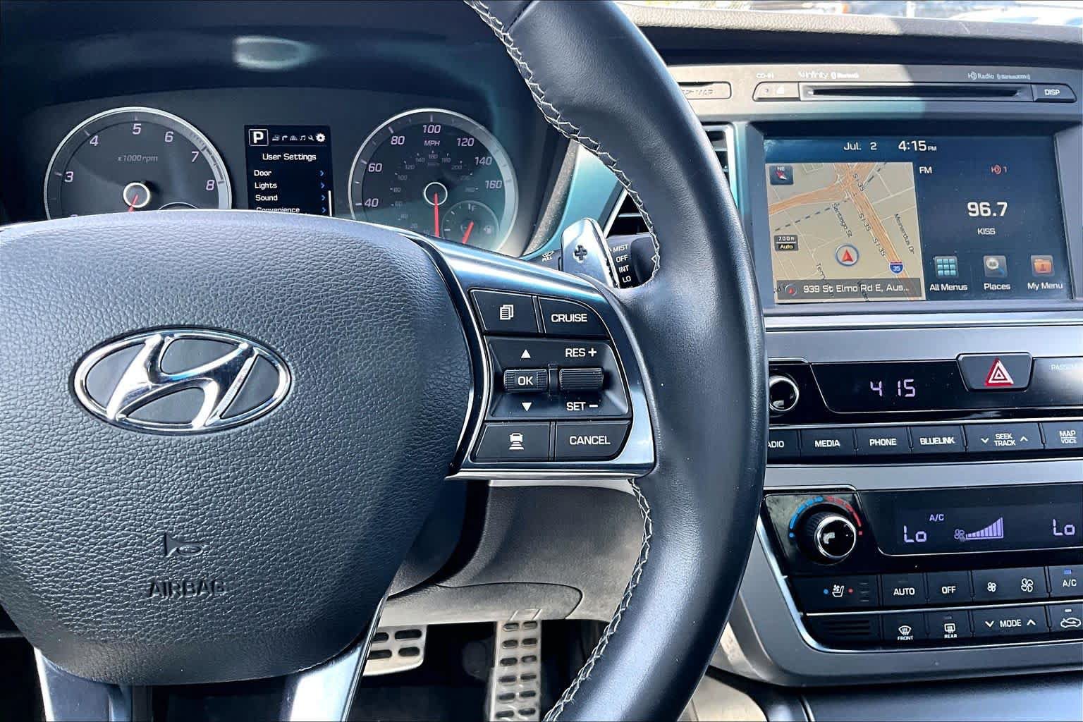 Used 2017 Hyundai Sonata Limited 2.0T FWD image 24
