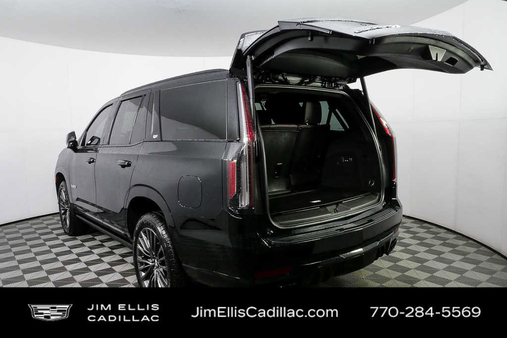 Certified 2024 Cadillac Escalade V w/ LPO, Floor Liner Package image 34