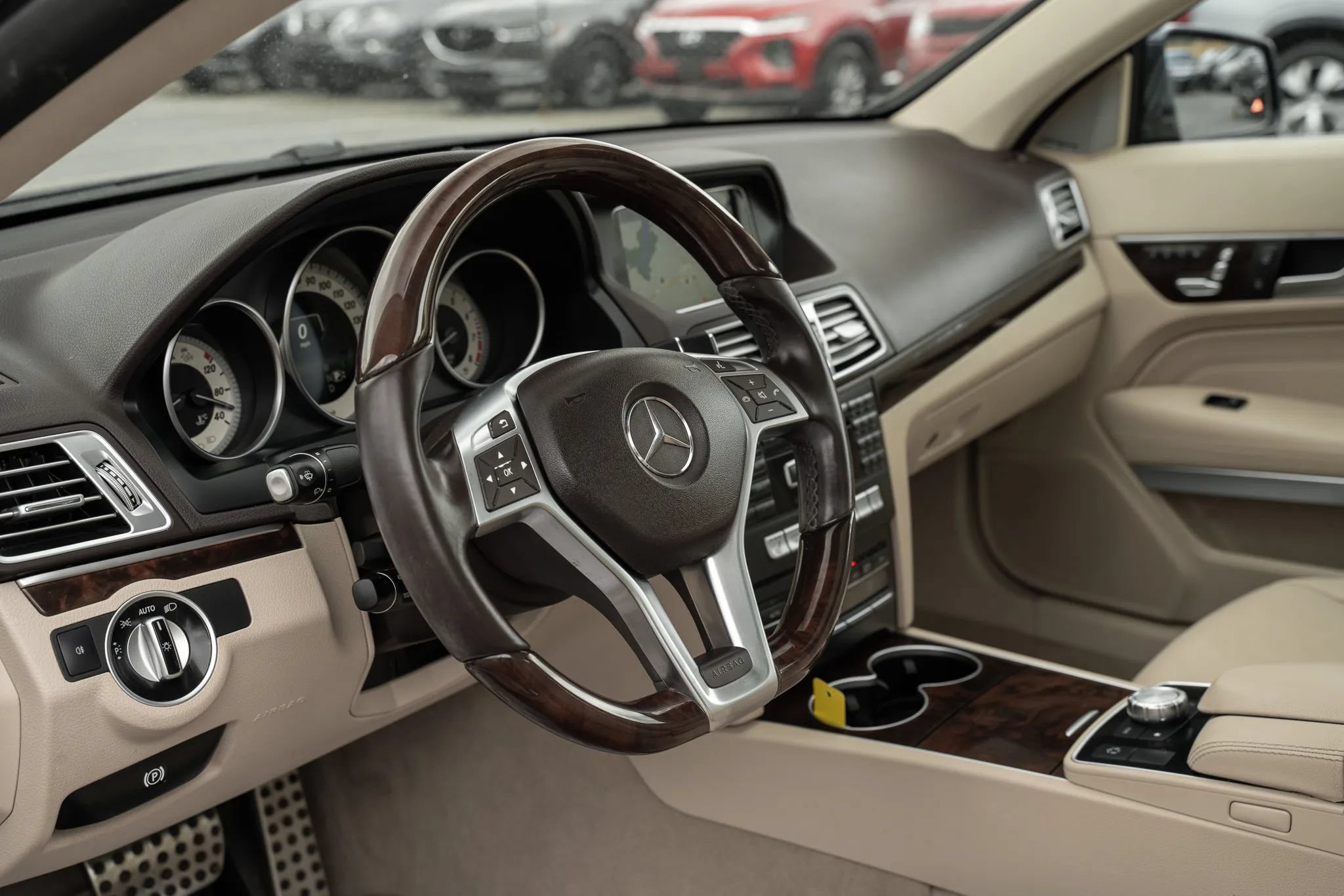 Used 2015 Mercedes-Benz E 400 Coupe w/ Premium 1 Package image 12
