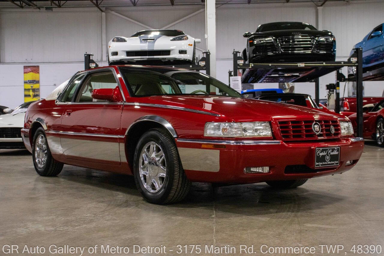 Used 1996 Cadillac Eldorado Touring image 10