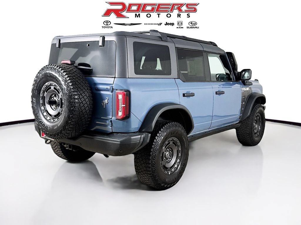 Used 2024 Ford Bronco Everglades AWD/4WD image 13