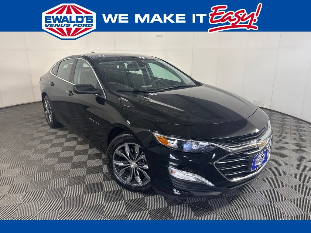 Used 2021 Chevrolet Malibu LT