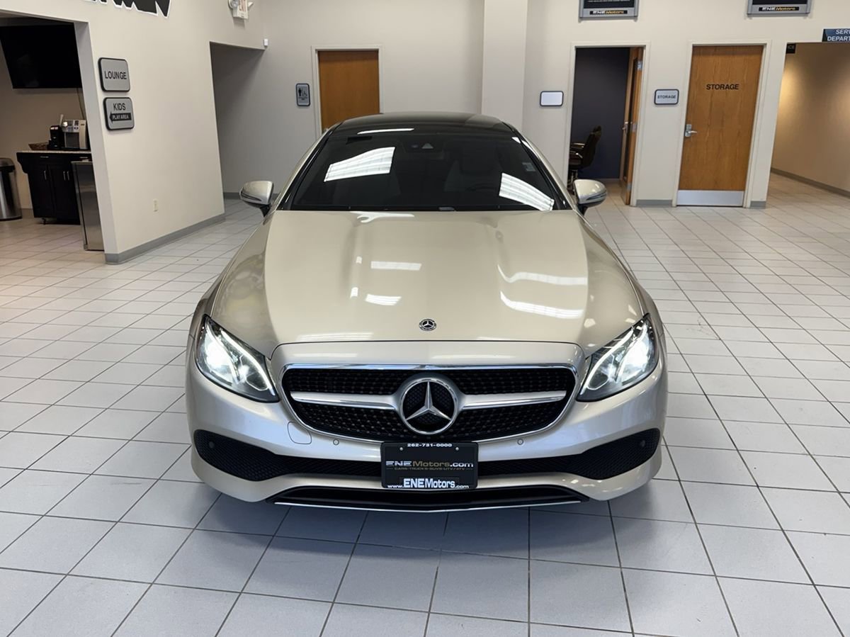 Used 2018 Mercedes-Benz E 400 4MATIC Coupe image 58