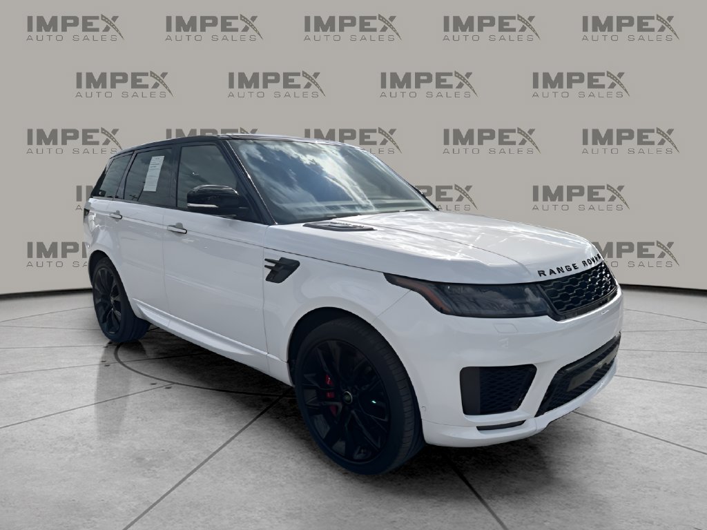 Used 2020 Land Rover Range Rover Sport HST AWD/4WD image 7
