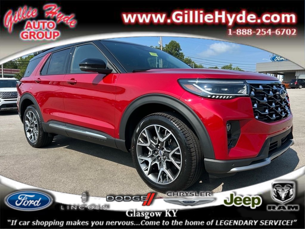 New 2025 Ford Explorer Platinum w/ Ultimate Package image 1