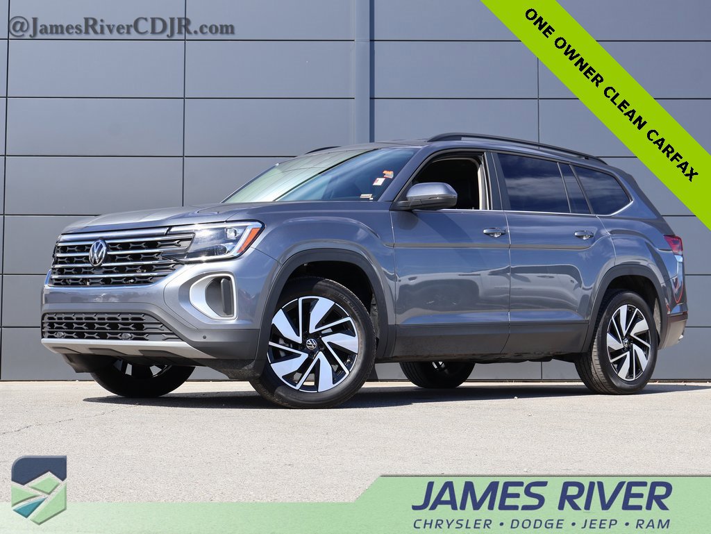 Used 2025 Volkswagen Atlas SE