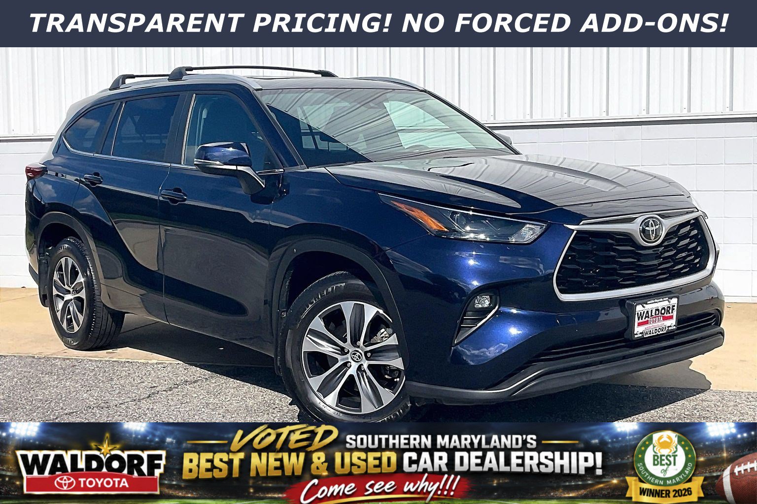 Used 2023 Toyota Highlander XLE