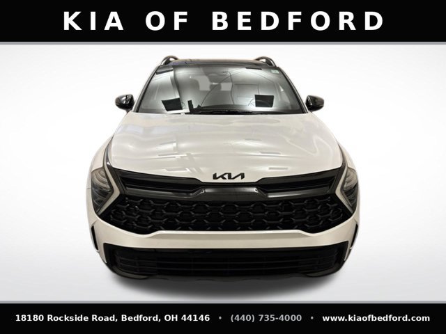 Certified 2025 Kia Sportage X-Line w/ Premium Package AWD/4WD image 2