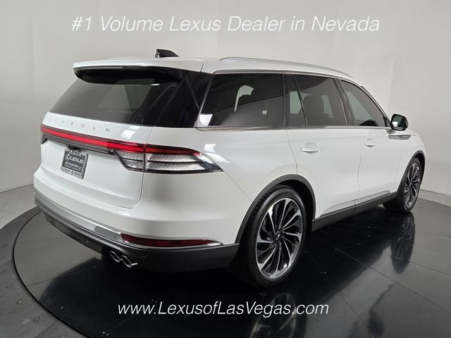 Used 2026 Lincoln Aviator Reserve AWD/4WD image 6