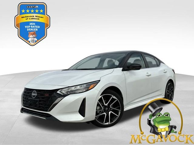 Certified 2024 Nissan Sentra SR w/ Lighting Package