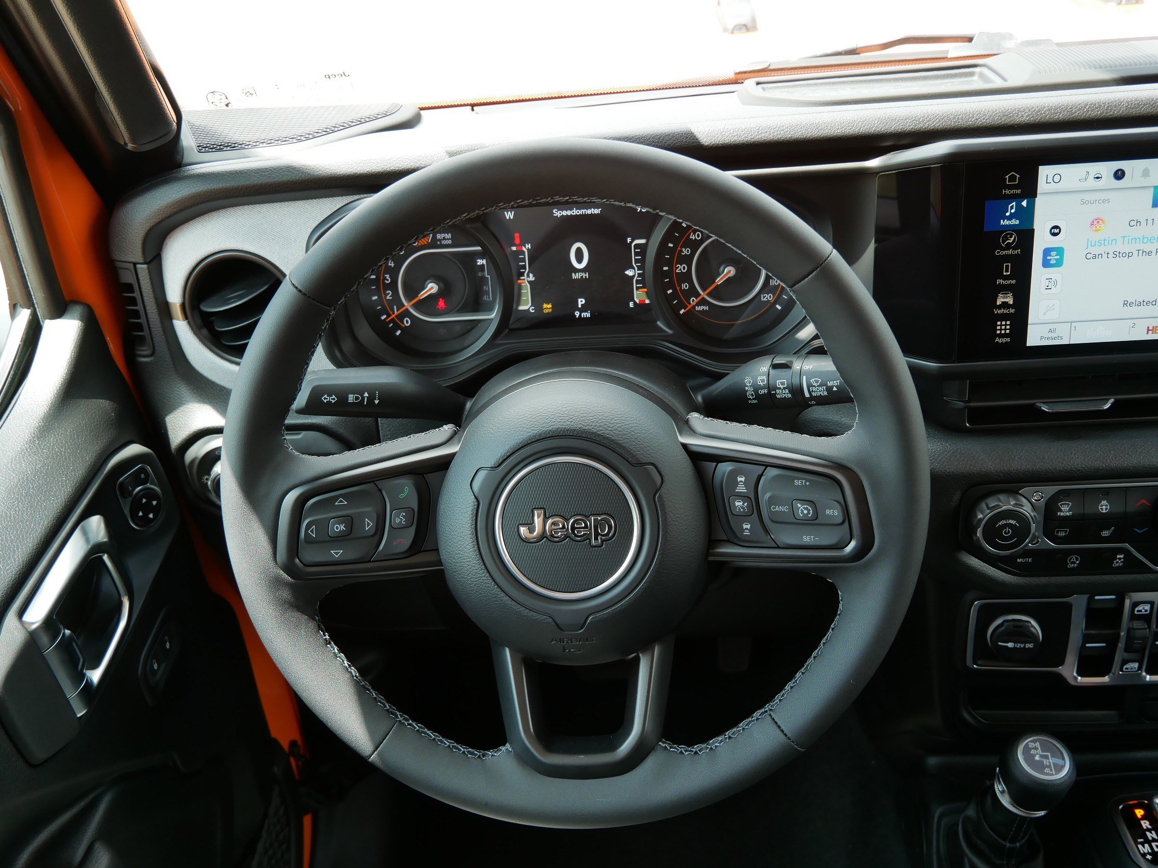 New 2025 Jeep Wrangler Sport S image 9